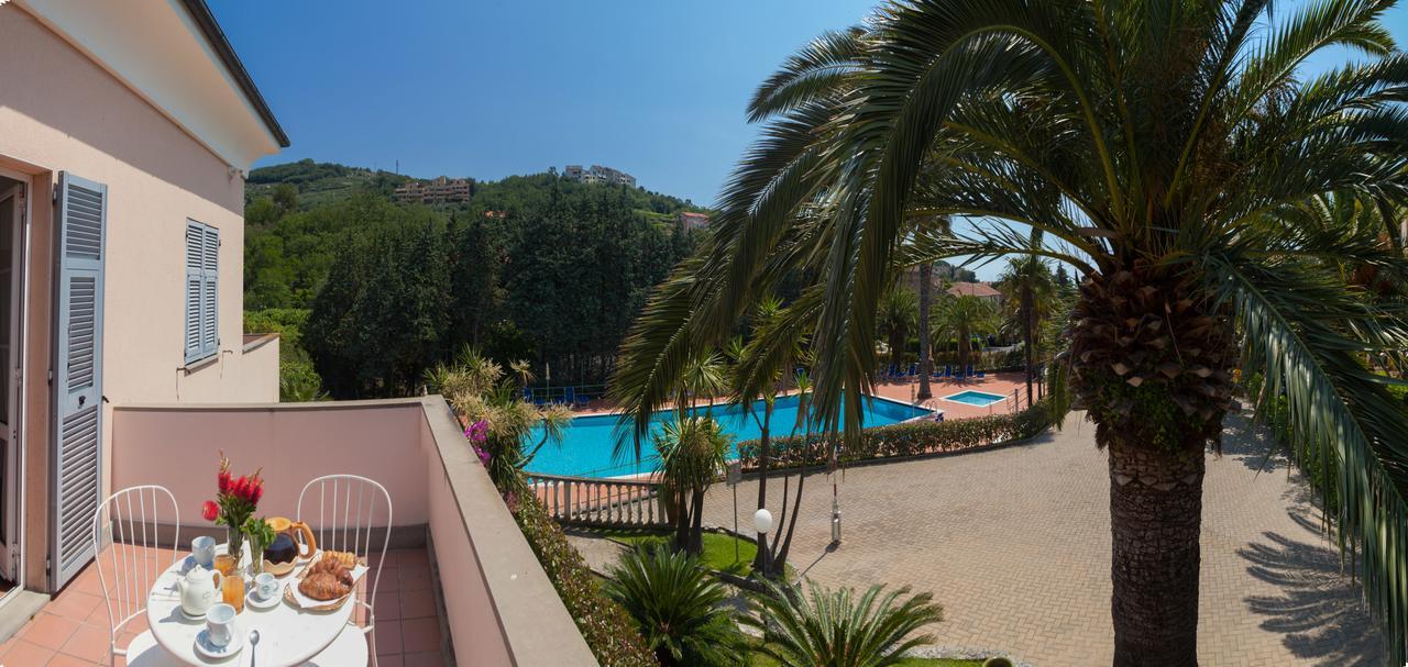 Residence Pian Dei Boschi Pietra Ligure Exteriör bild